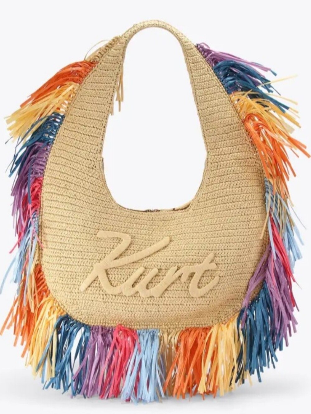 Kurt Griget Large Hobo Ftinge Bag